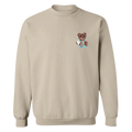 Medical Stuffed Bear Crewneck Sweater