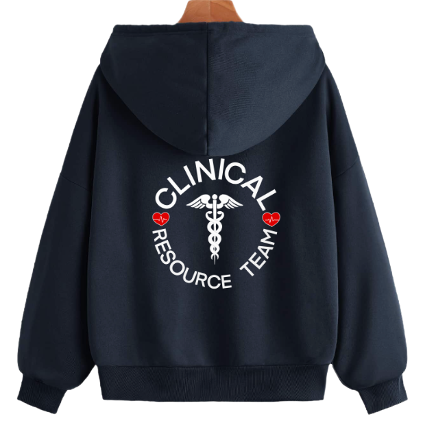 PREORDER Clinical Resource Team Zip-up Hoodie