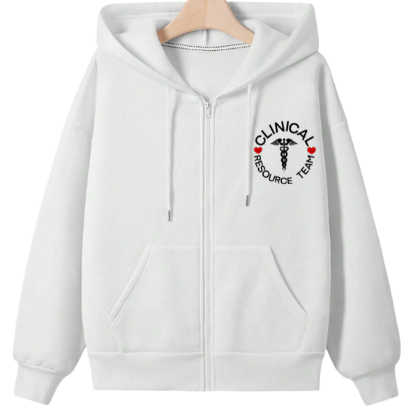 PREORDER Clinical Resource Team Zip-up Hoodie