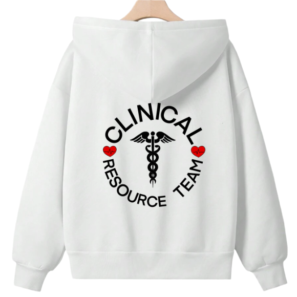 PREORDER Clinical Resource Team Zip-up Hoodie