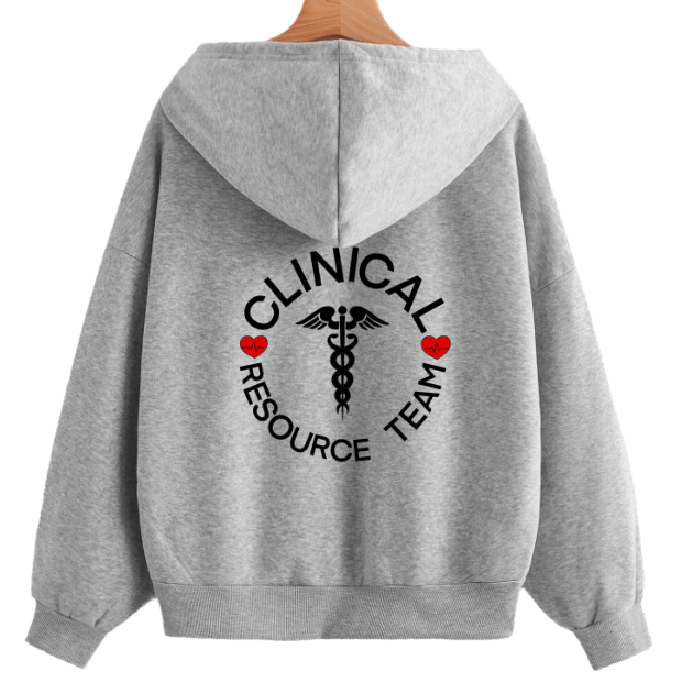 PREORDER Clinical Resource Team Zip-up Hoodie