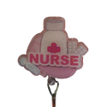 Baby Pink Nurse Era Badge Reels