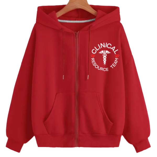 PREORDER Clinical Resource Team Zip-up Hoodie