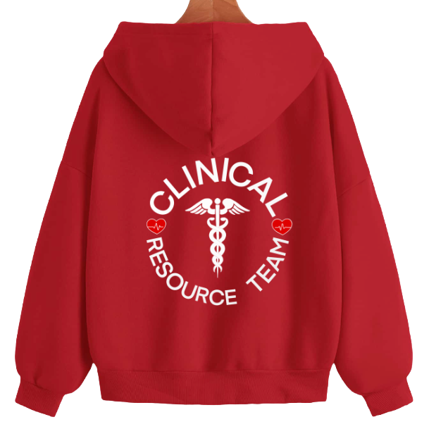PREORDER Clinical Resource Team Zip-up Hoodie