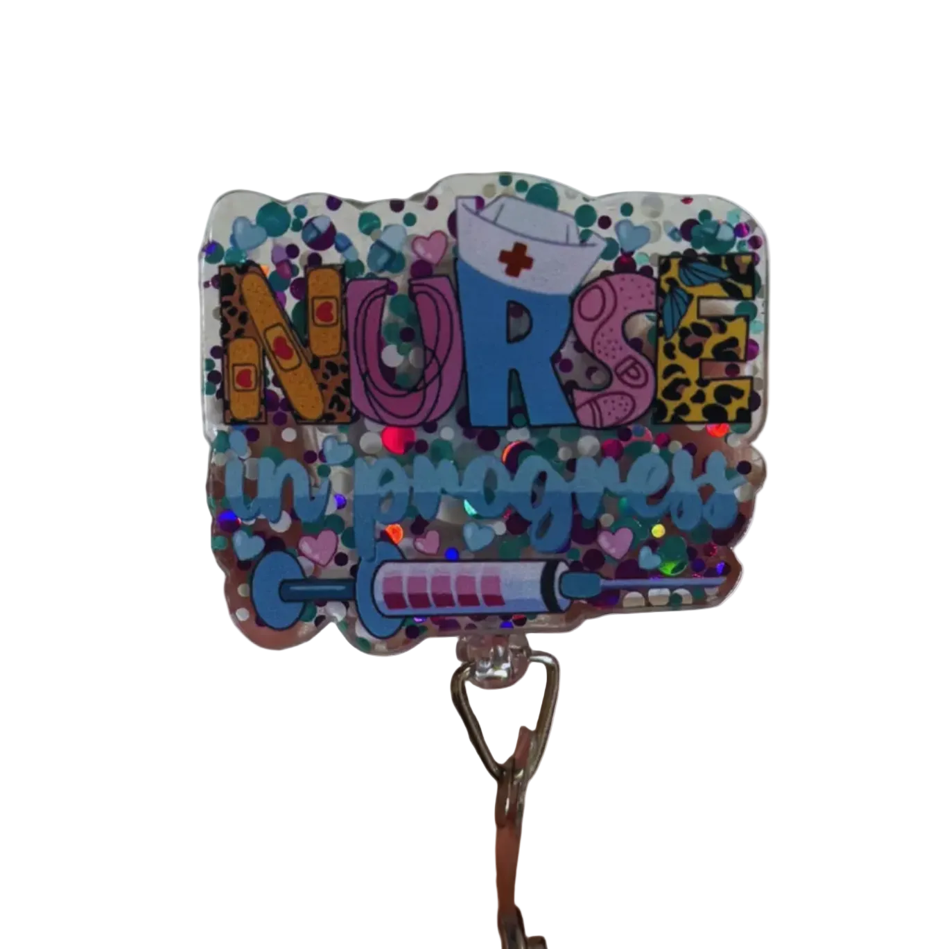 Nurse in Progress Badge Reel