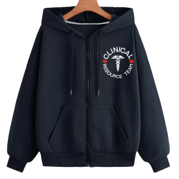 PREORDER Clinical Resource Team Zip-up Hoodie