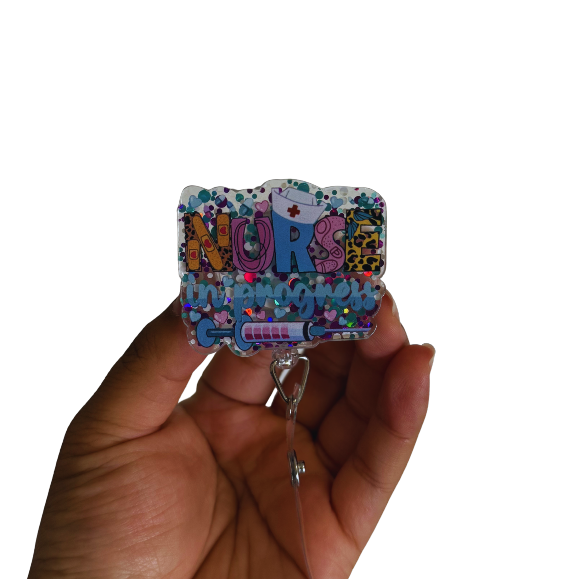 Nurse in Progress Badge Reel