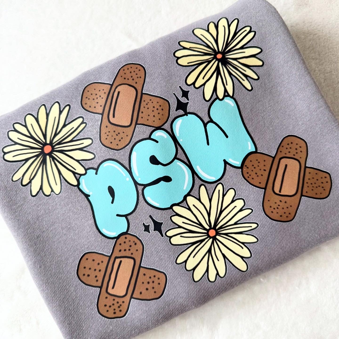 PSW cozy on shift Crewneck Sweater