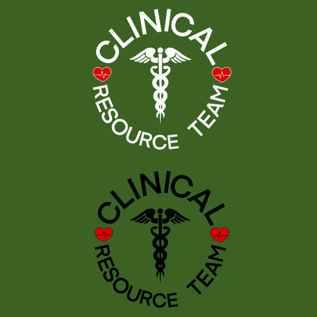 PREORDER Clinical Resource Team Zip-up Hoodie