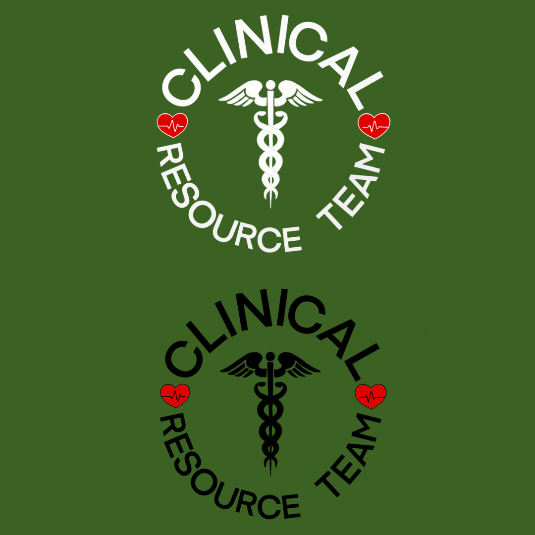PREORDER Clinical Resource Team Zip-up Hoodie