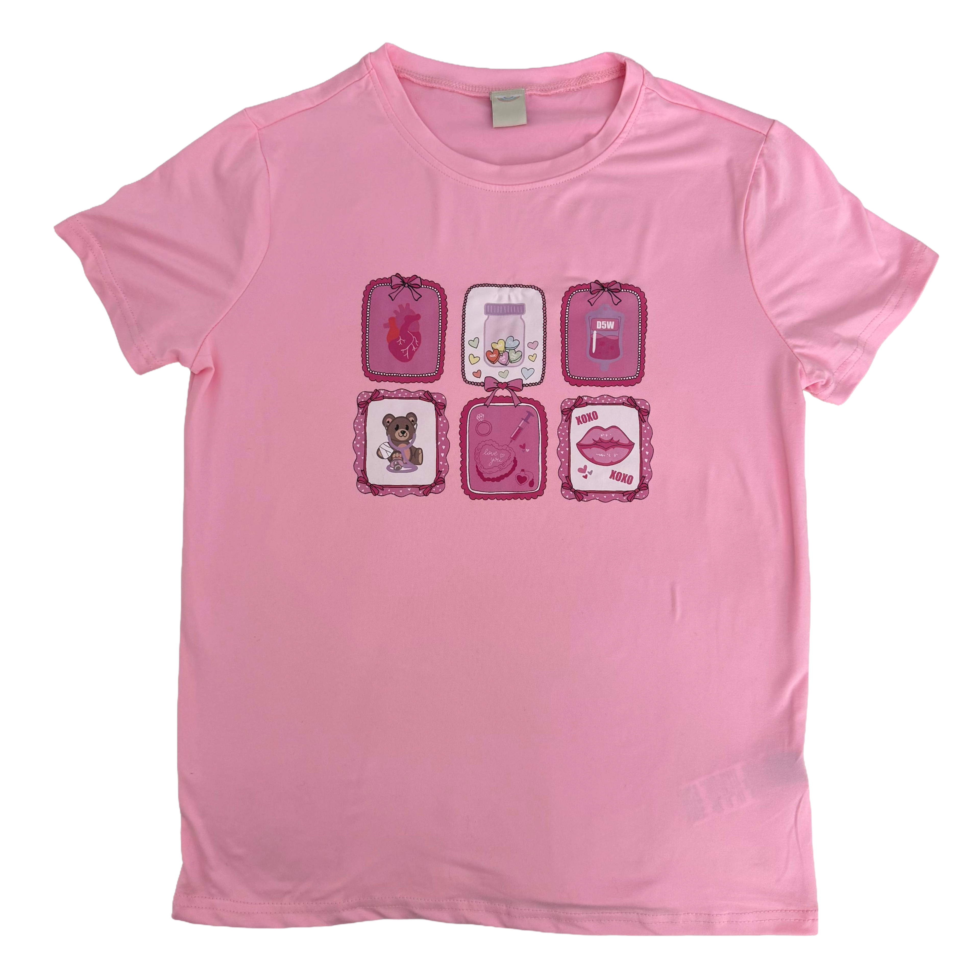 PREORDER Valentine Collage t-Shirt