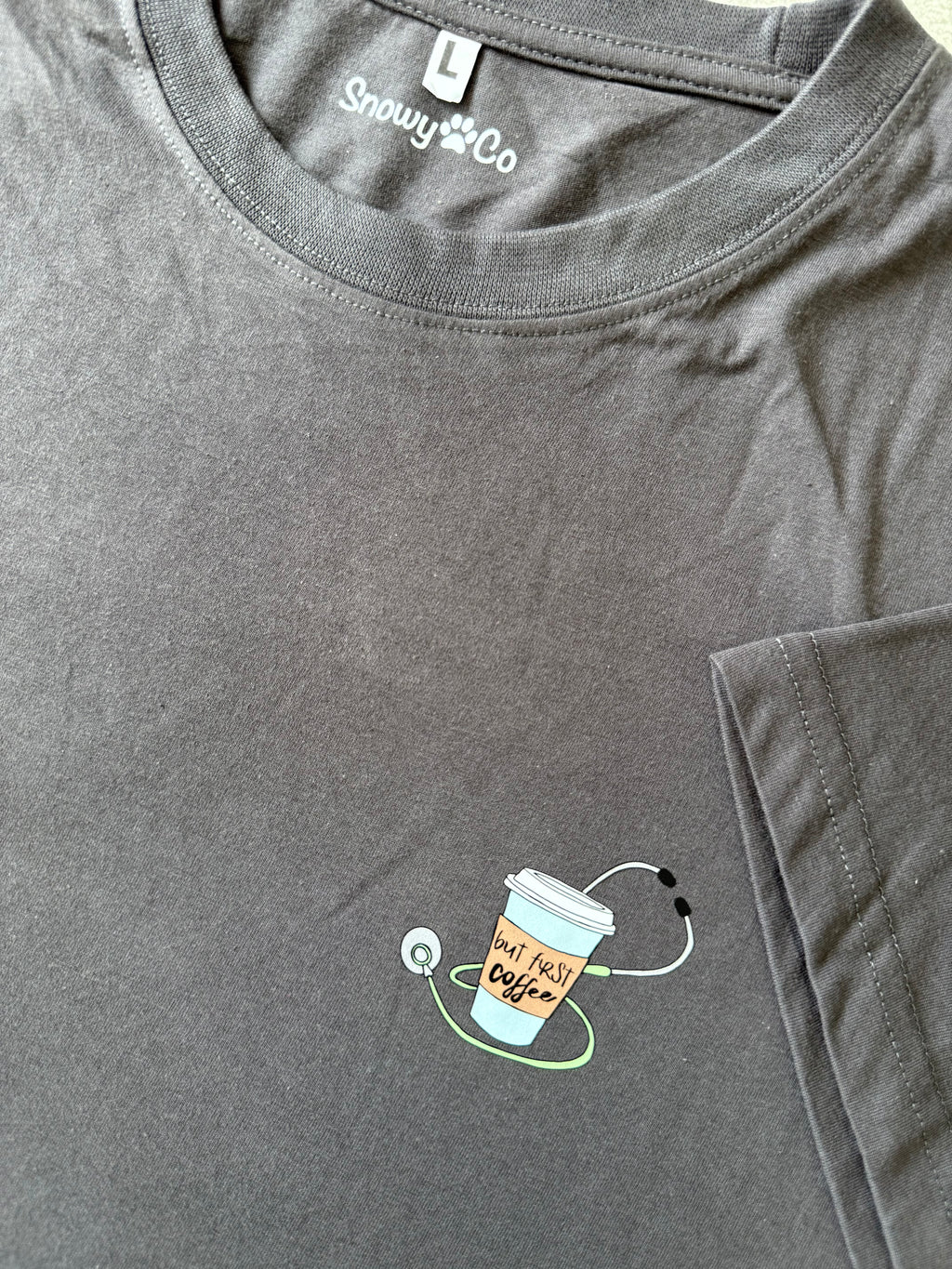 But Coffee First t-Shirt