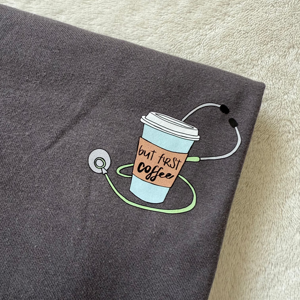 But Coffee First t-Shirt