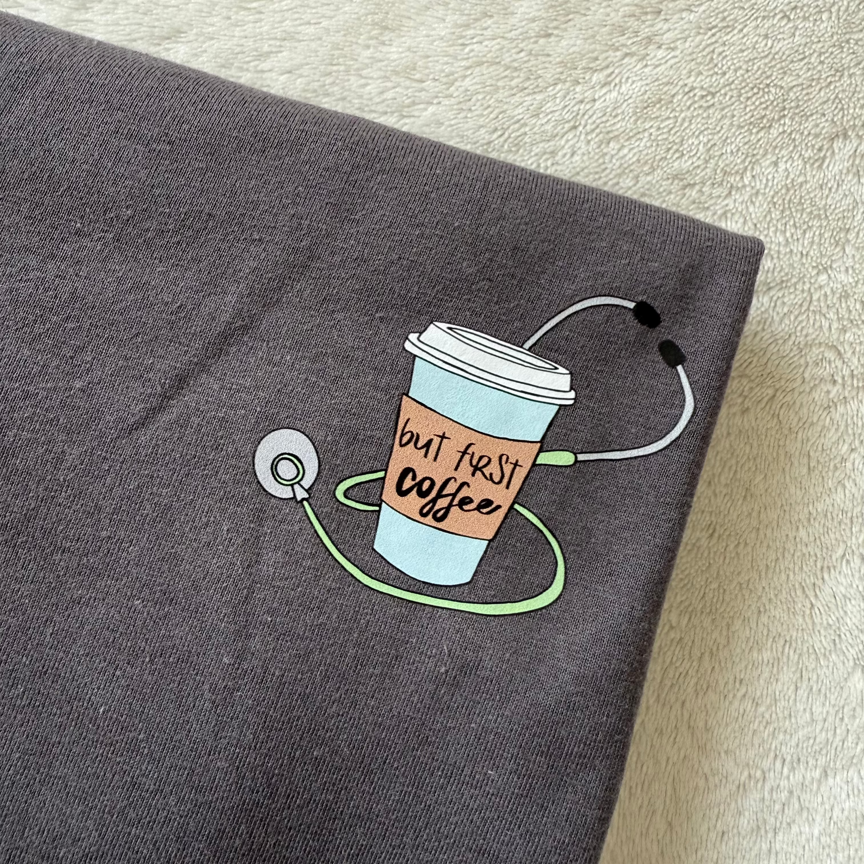 But Coffee First t-Shirt