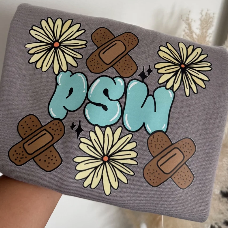 PSW cozy on shift Crewneck Sweater