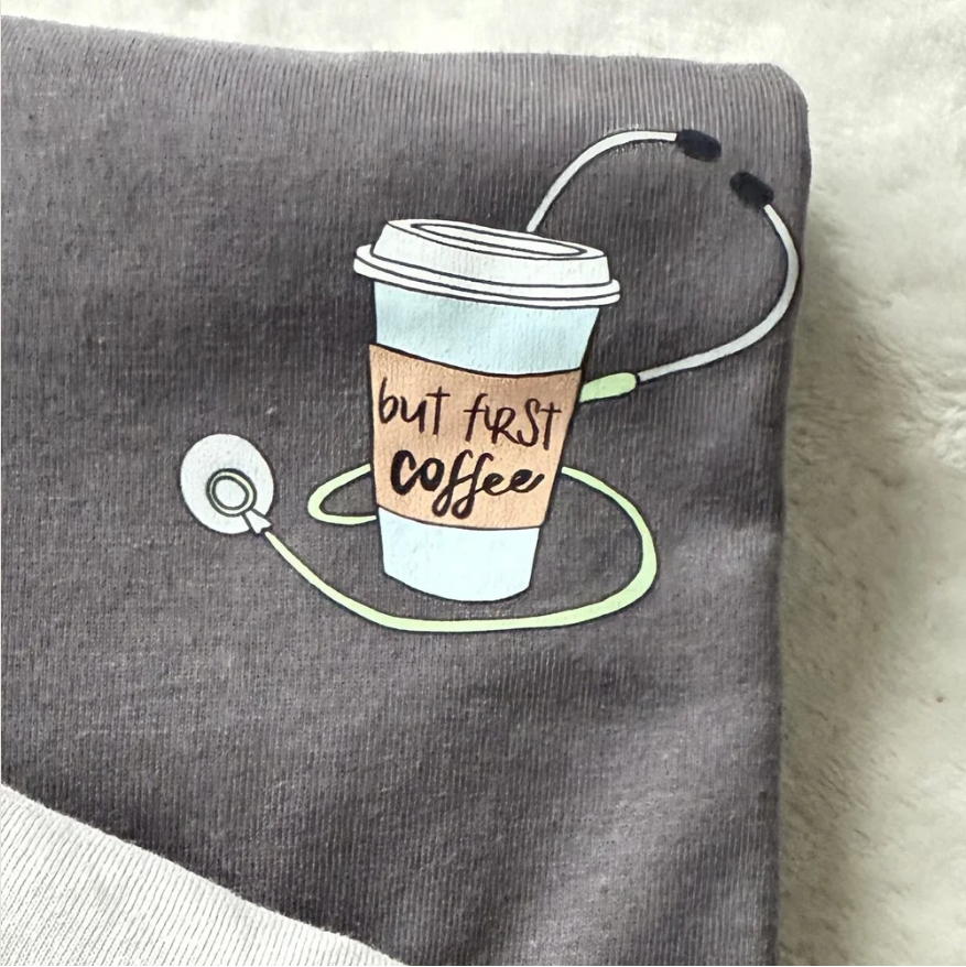 But Coffee First t-Shirt